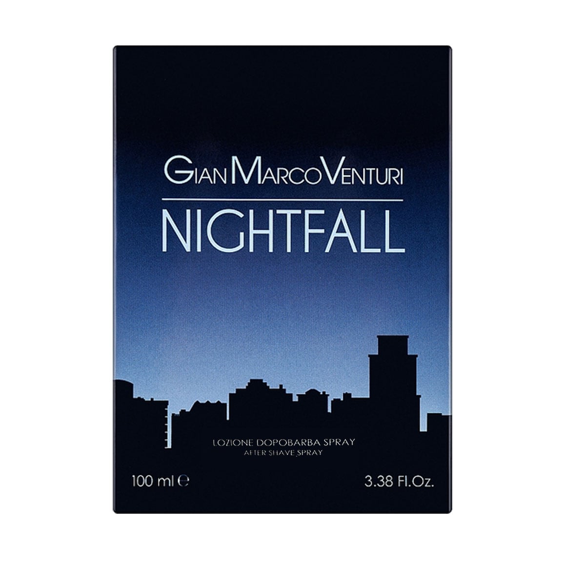 Парфумований спрей після гоління Gian Marco Venturi Nightfall чоловічий, 100 мл